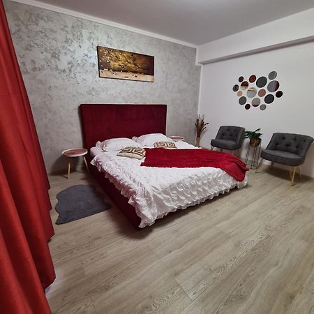 Studio Red Appartement Braşov Buitenkant foto