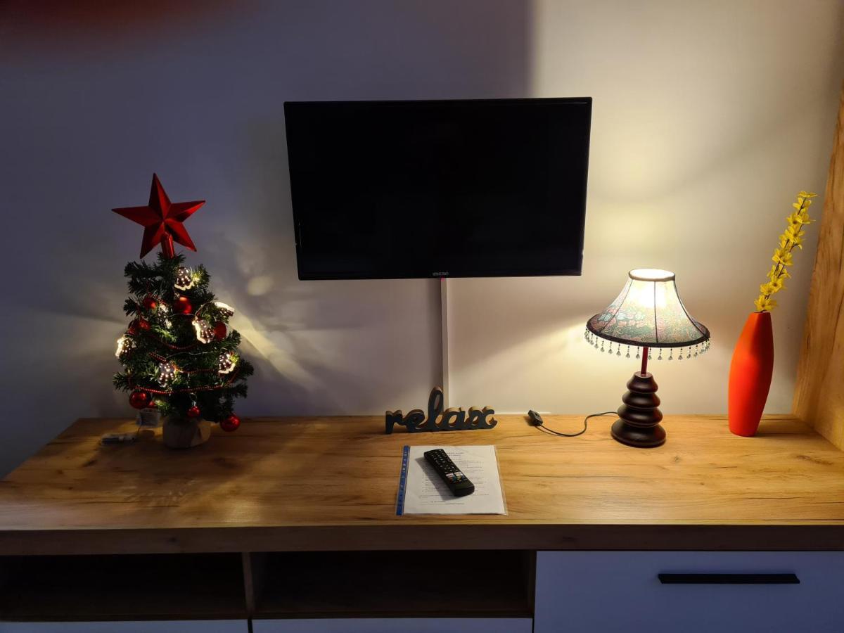 Studio Red Appartement Braşov Buitenkant foto