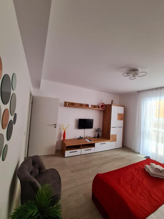 Studio Red Appartement Braşov Buitenkant foto