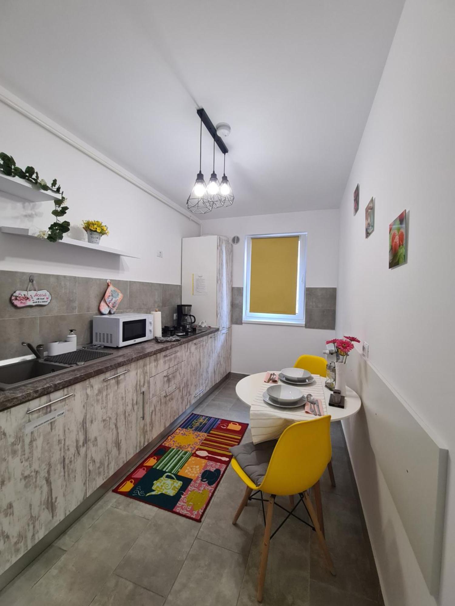 Studio Red Appartement Braşov Buitenkant foto